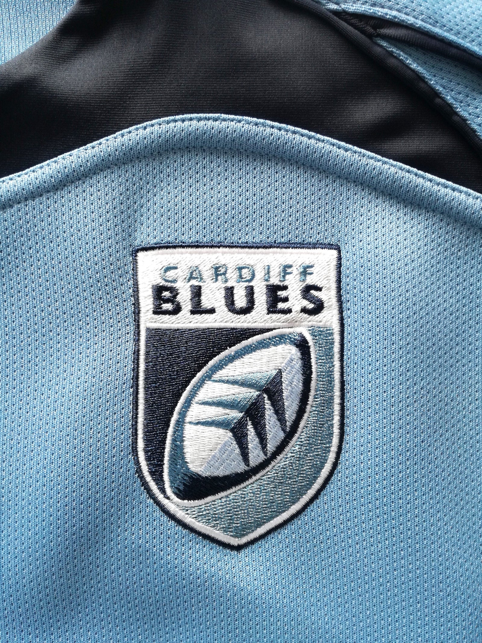 2008/09 Cardiff Blues Home Pro-Fit Rugby Shirt (M) *BNWT*