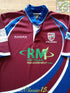 2014/15 Silhillians Home Rugby Shirt #1 (M)
