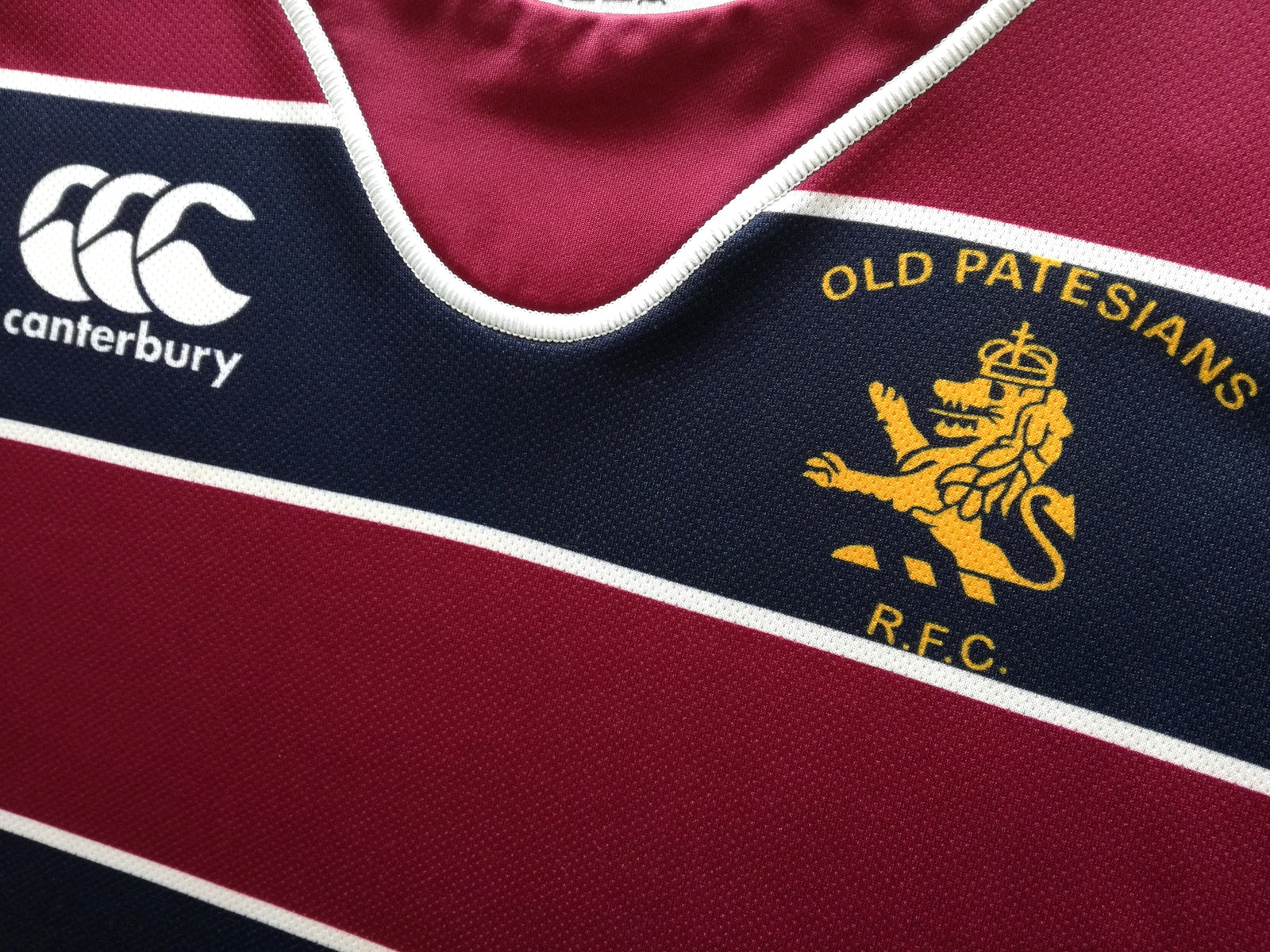 2017/18 Old Patesians Away Rugby Shirt (M)