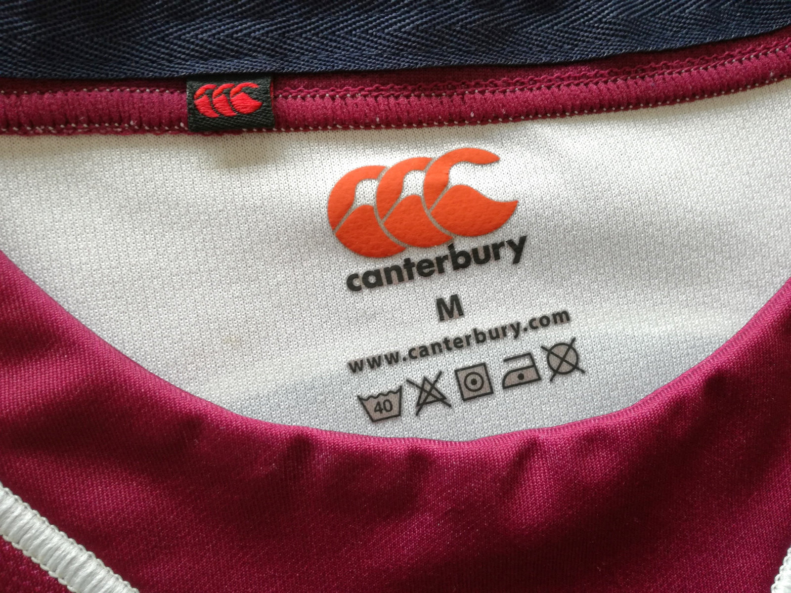 2017/18 Old Patesians Away Rugby Shirt (M)