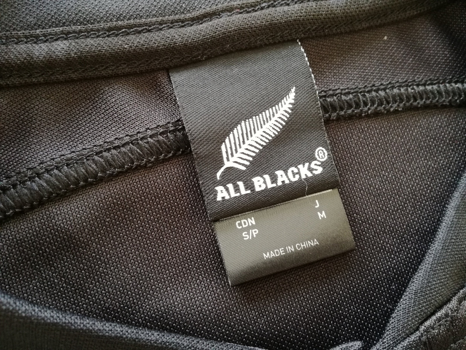 2018/19 New Zealand Sevens Home Rugby Shirt (S)