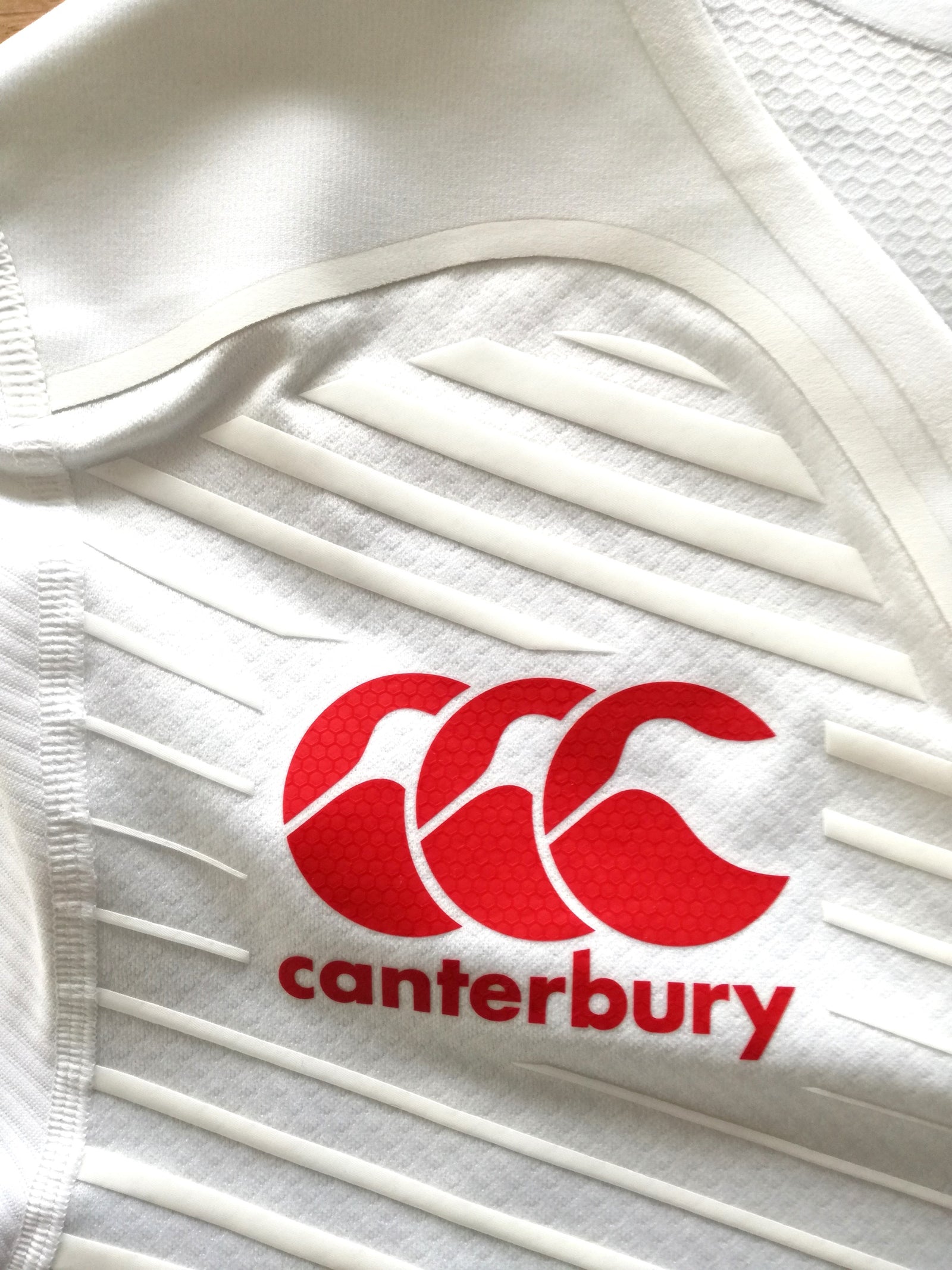 2015/16 England Home Player Issue Rugby Shirt (M)