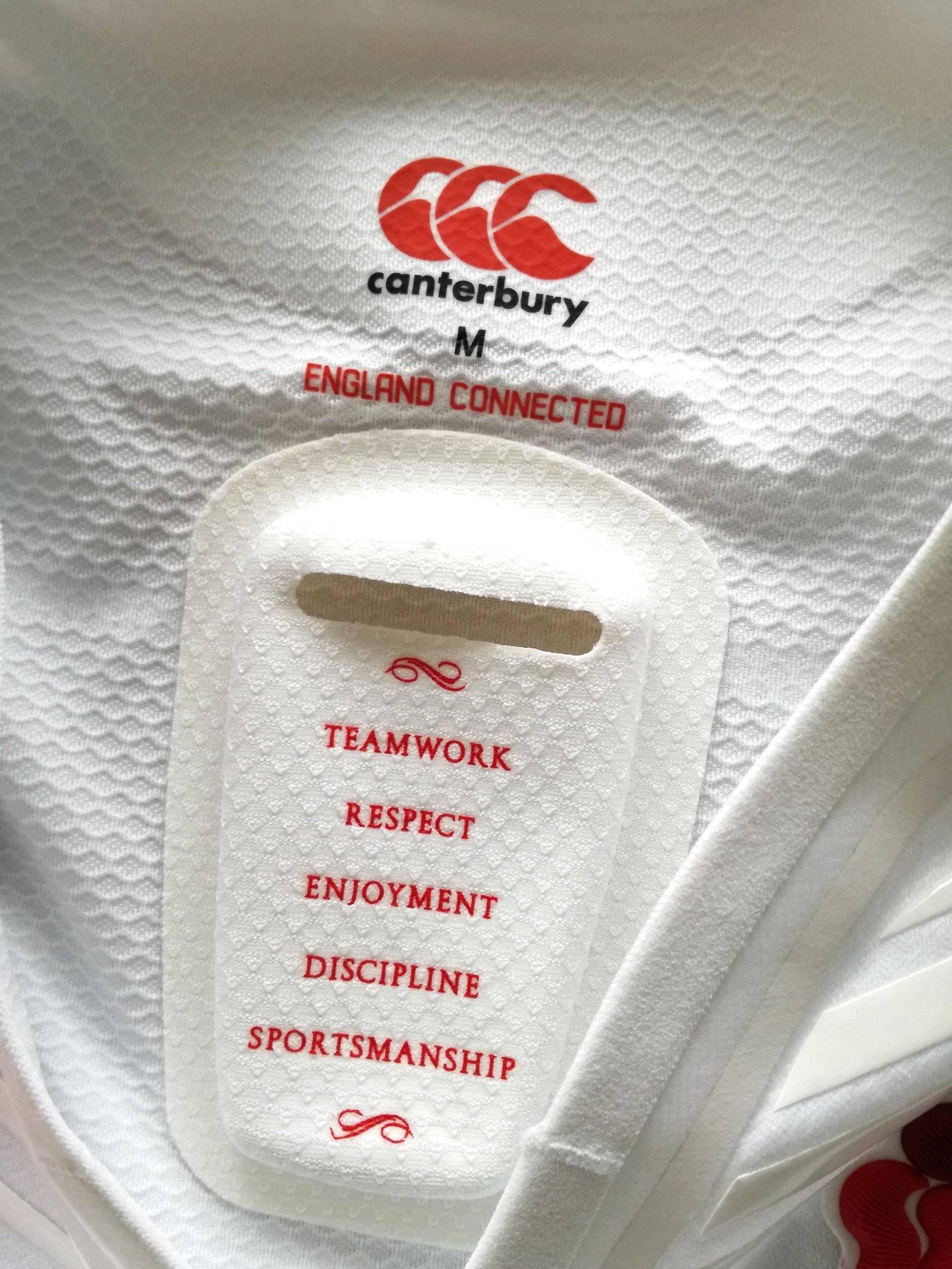 2015/16 England Home Player Issue Rugby Shirt (M)