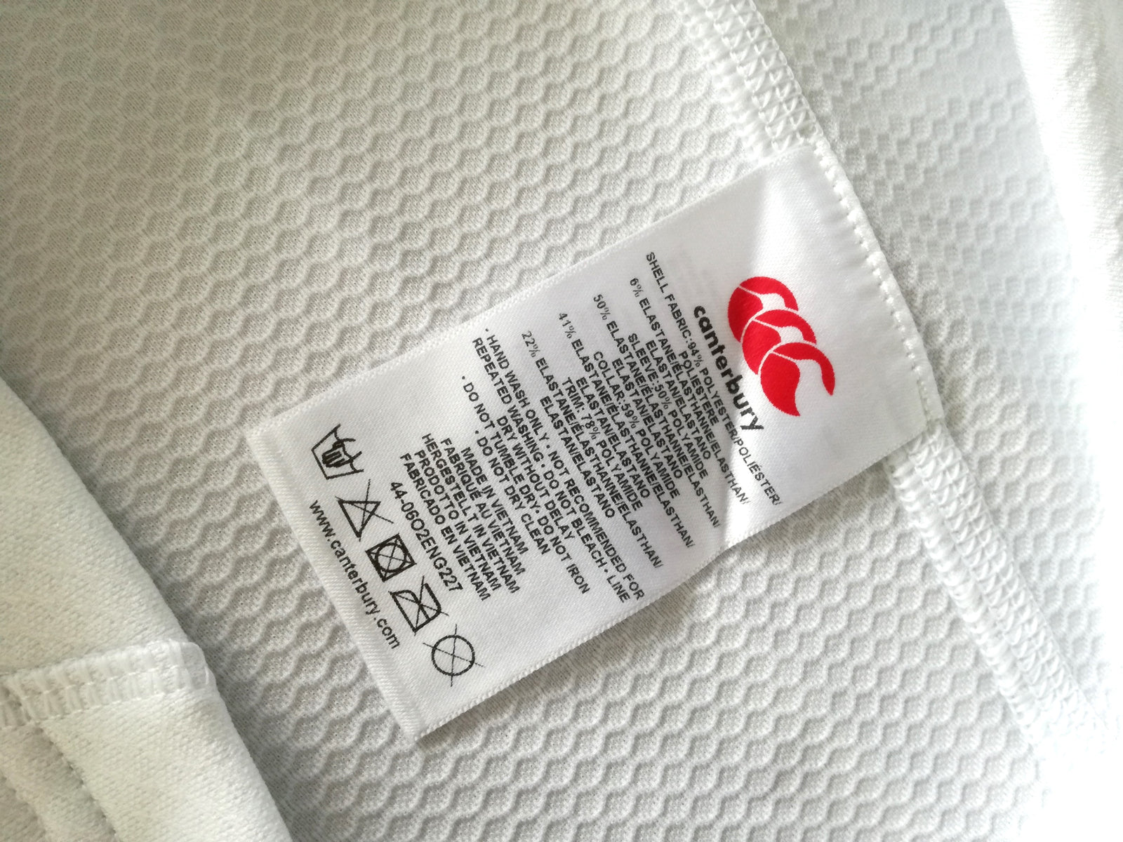 2015/16 England Home Player Issue Rugby Shirt (M)