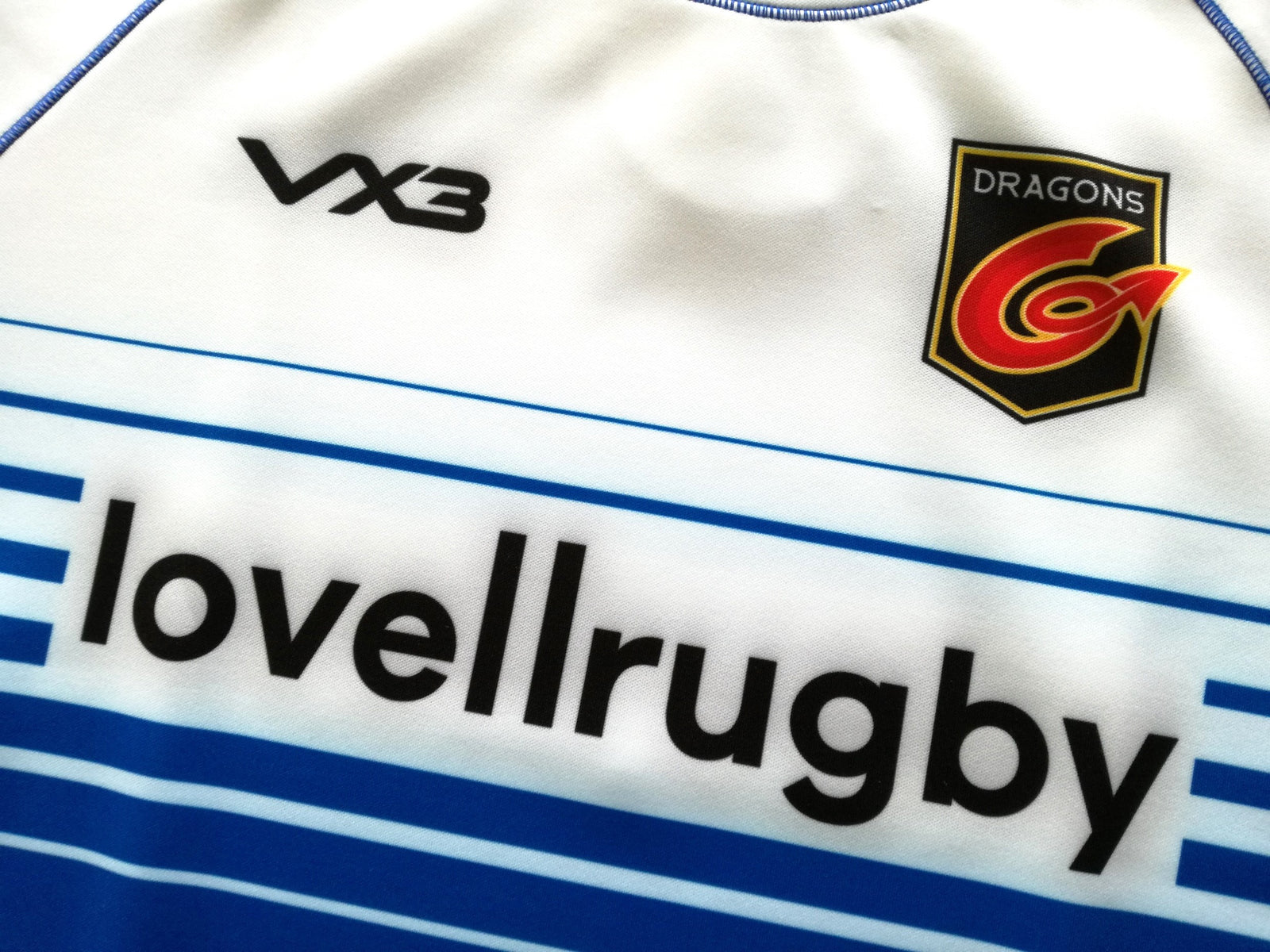 2018/19 Dragons Player Issue Training Shirt (M)