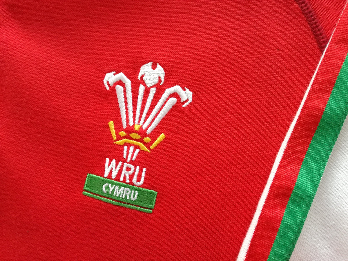2003 Wales Home World Cup Rugby Shirt. (XL)
