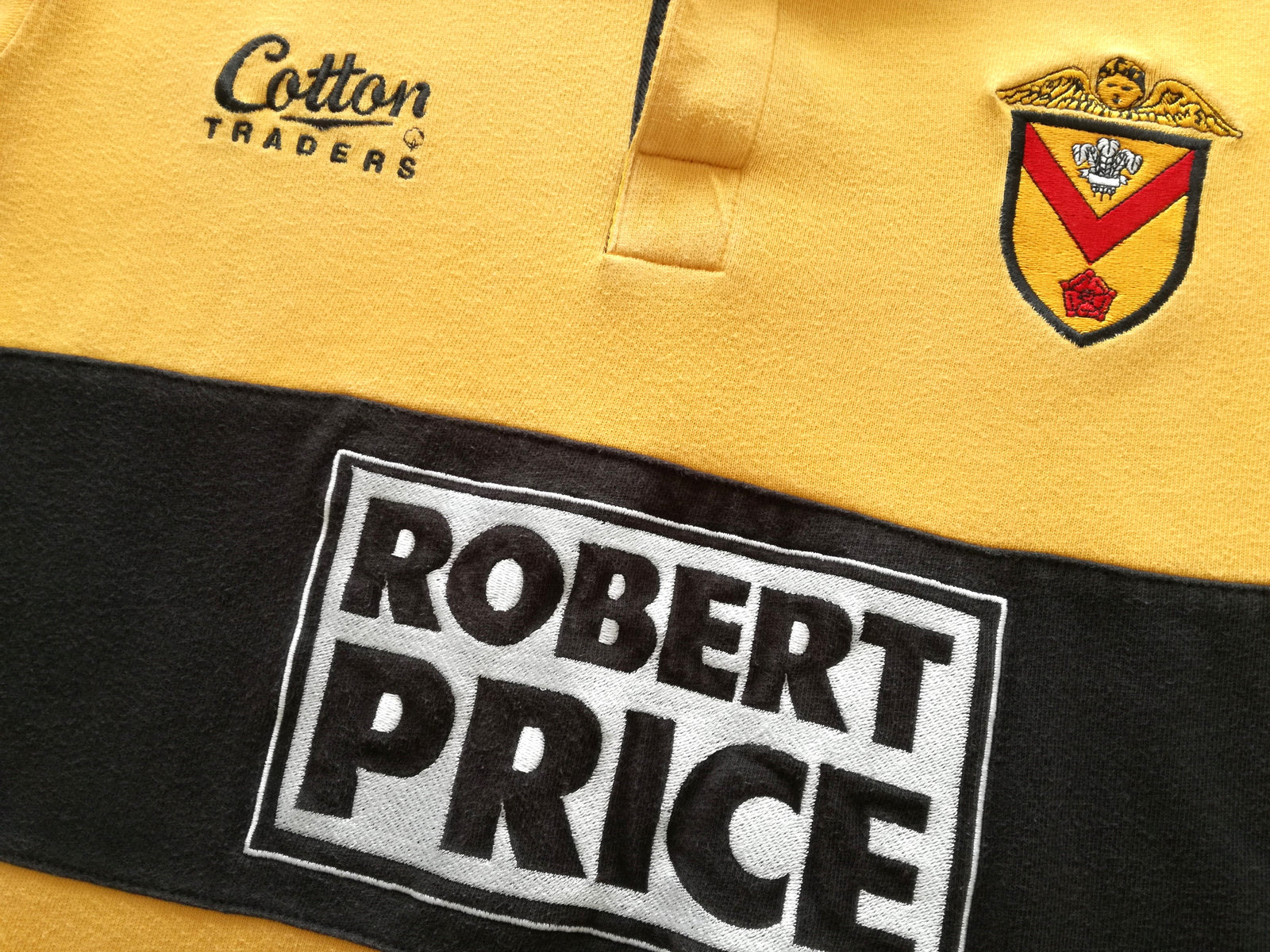 2000/01 Newport RFC Leisure Rugby Shirt. (S)