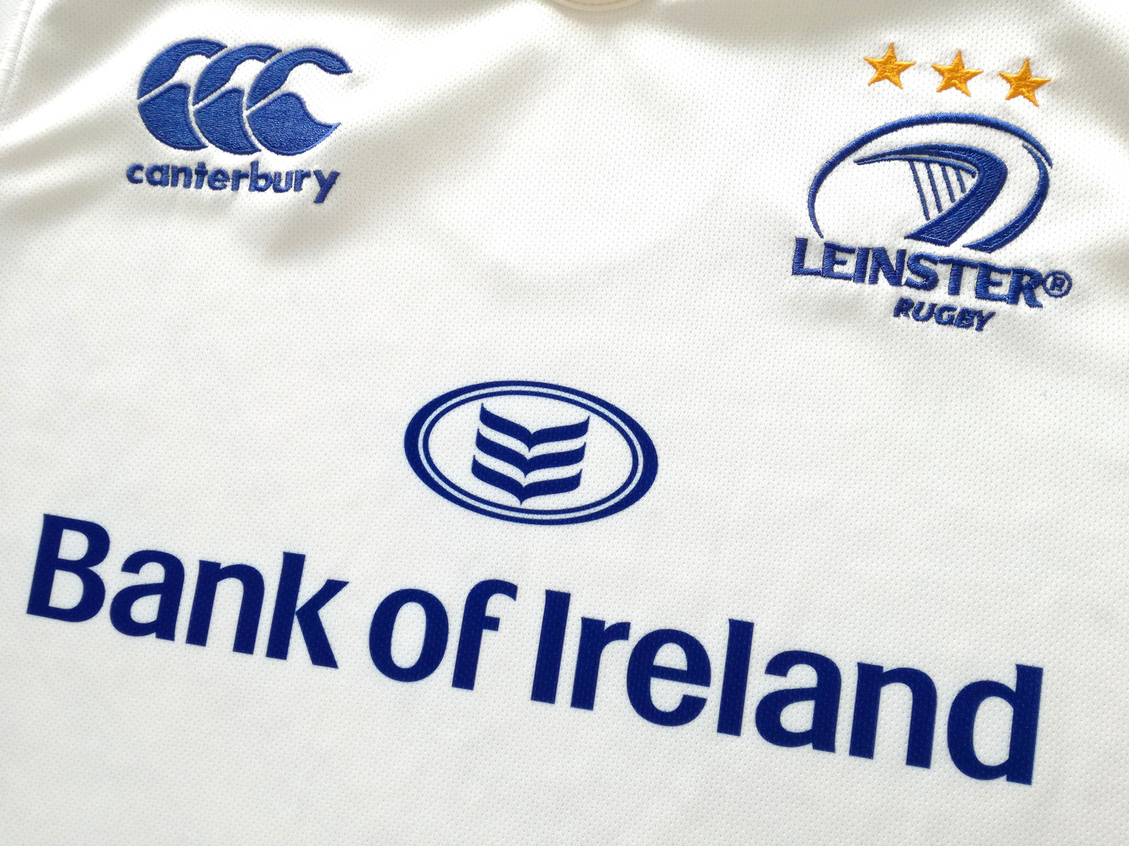 2013/14 Leinster Away Rugby Shirt (L)