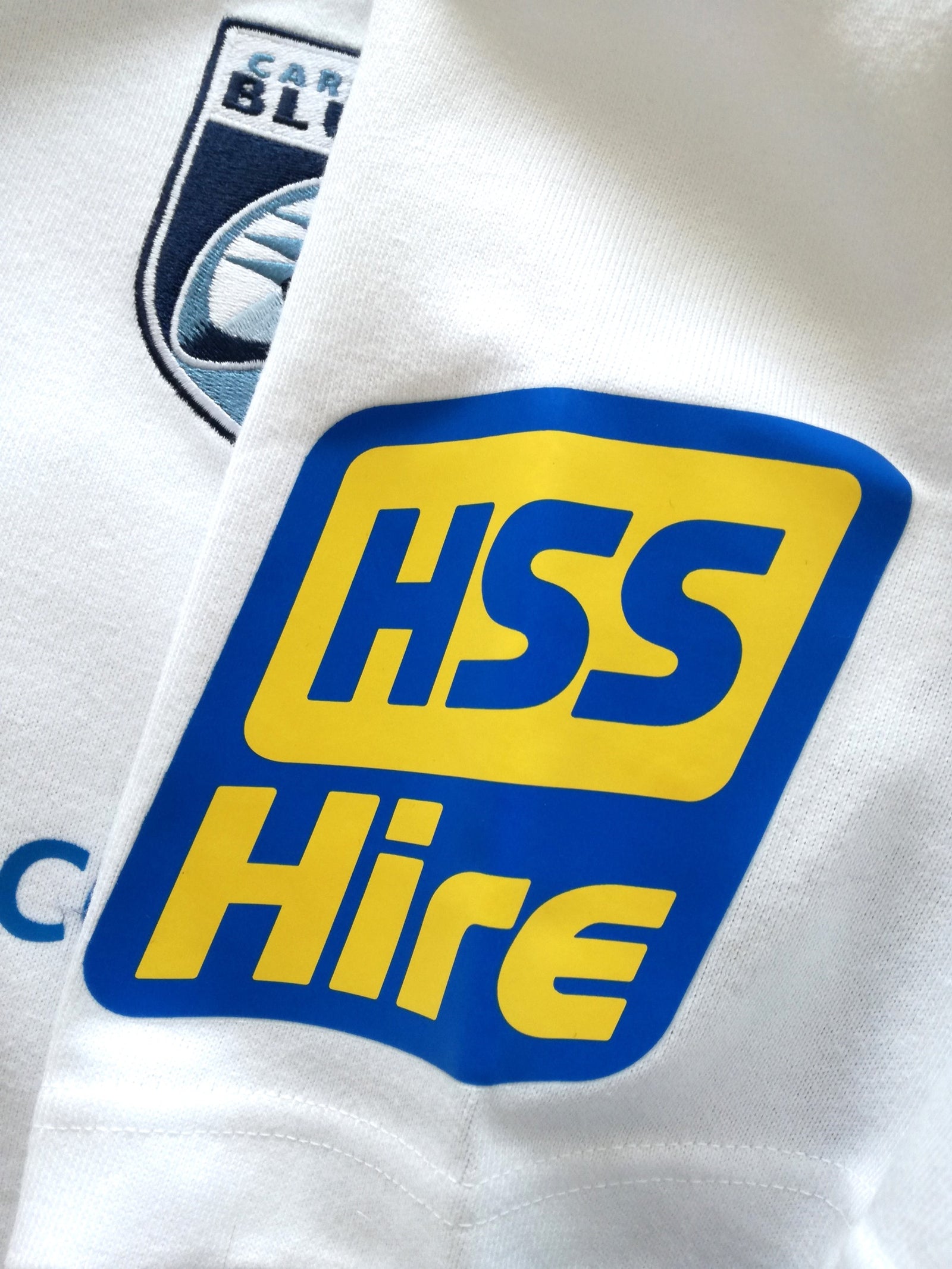 2006/07 Cardiff Blues Away Rugby Shirt. (S) *BNWT*