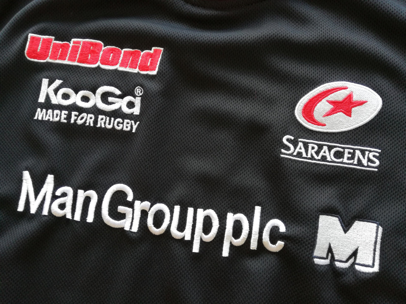 2006/07 Saracens Home Pro-Fit Rugby Shirt (3XL)