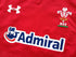 2015/16 Wales Home 'Fitted' Rugby Shirt (XL)