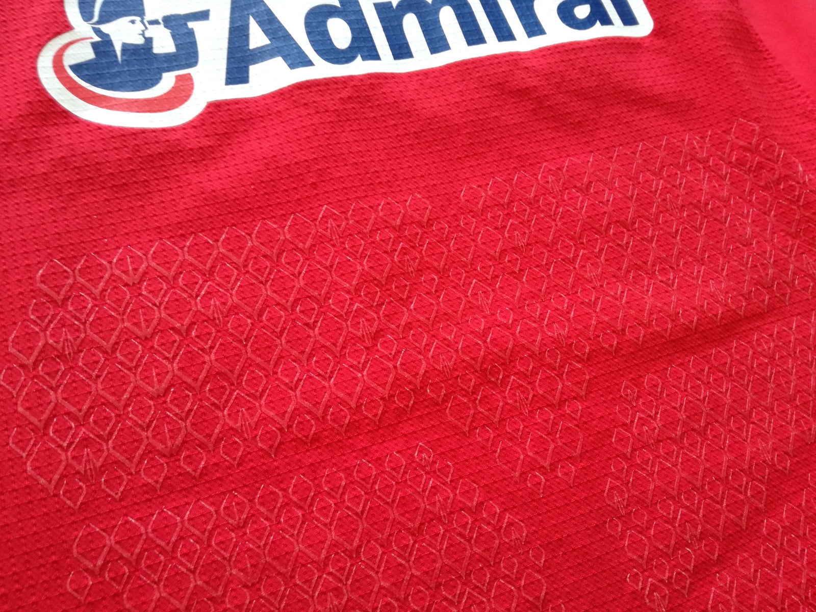 2015/16 Wales Home 'Fitted' Rugby Shirt (XL)