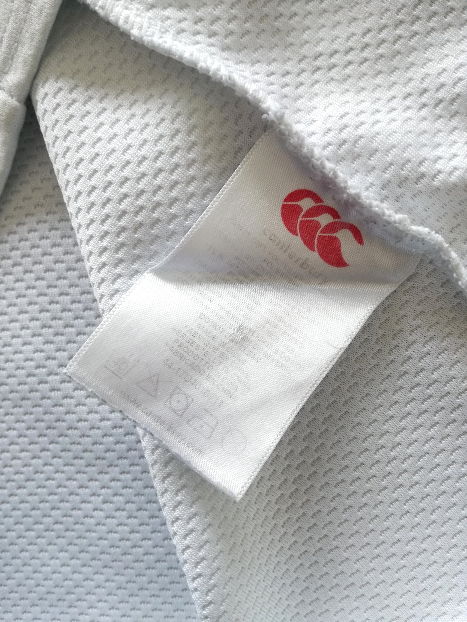 2016 England Home 'Grand Slam Winners' Vapodri Rugby Shirt (XL)