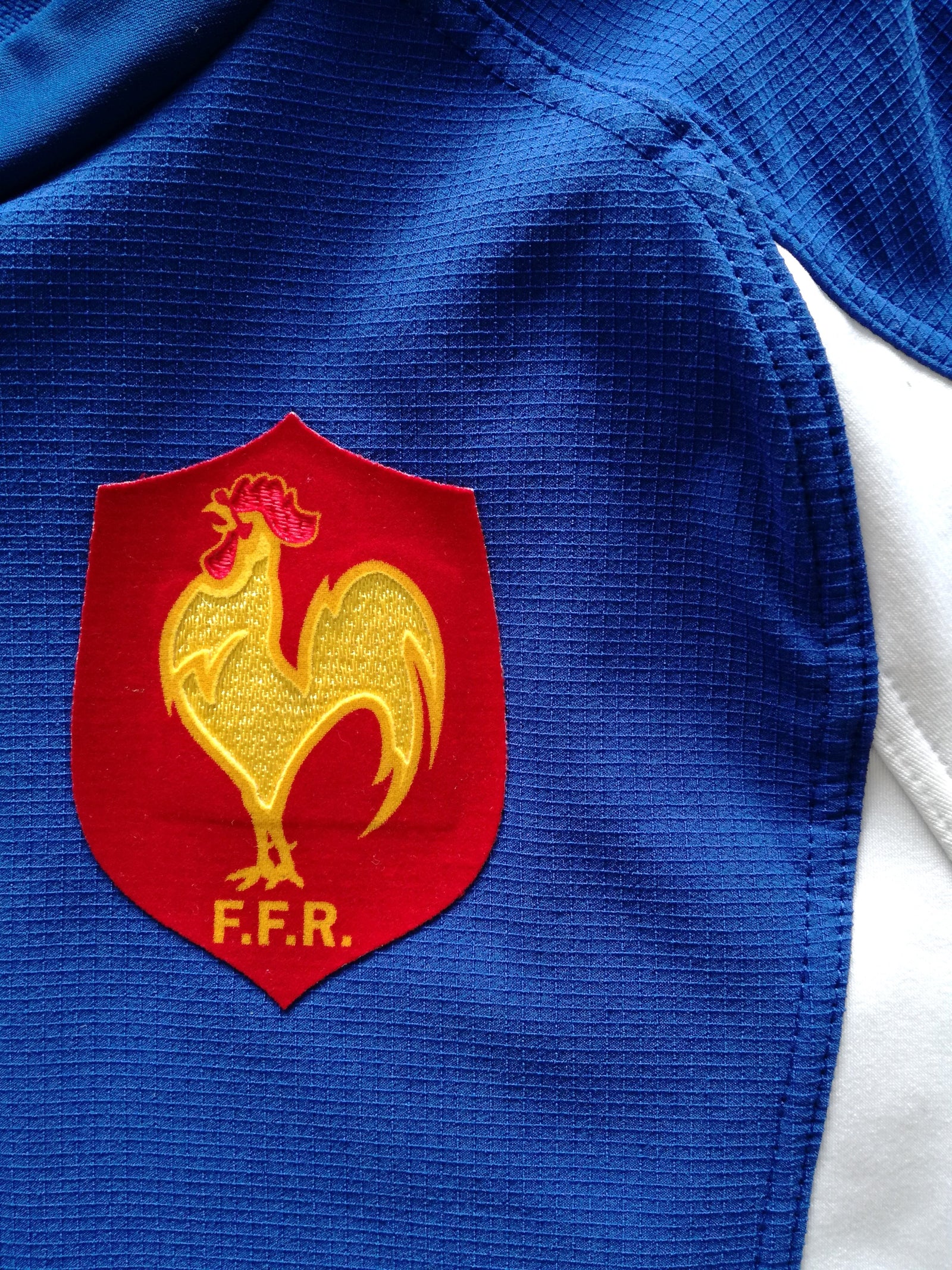 2005/06 France Home Player Issue Rugby Shirt (L)
