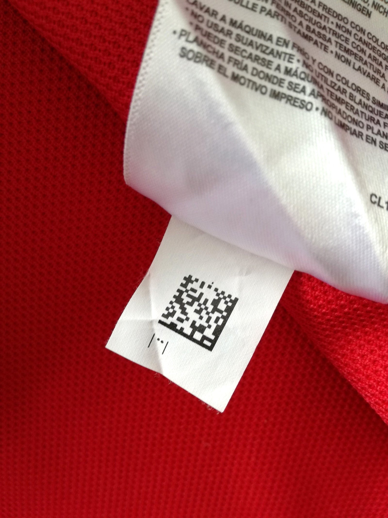 2021 British & Irish Lions Vapodri Rugby Shirt (L)