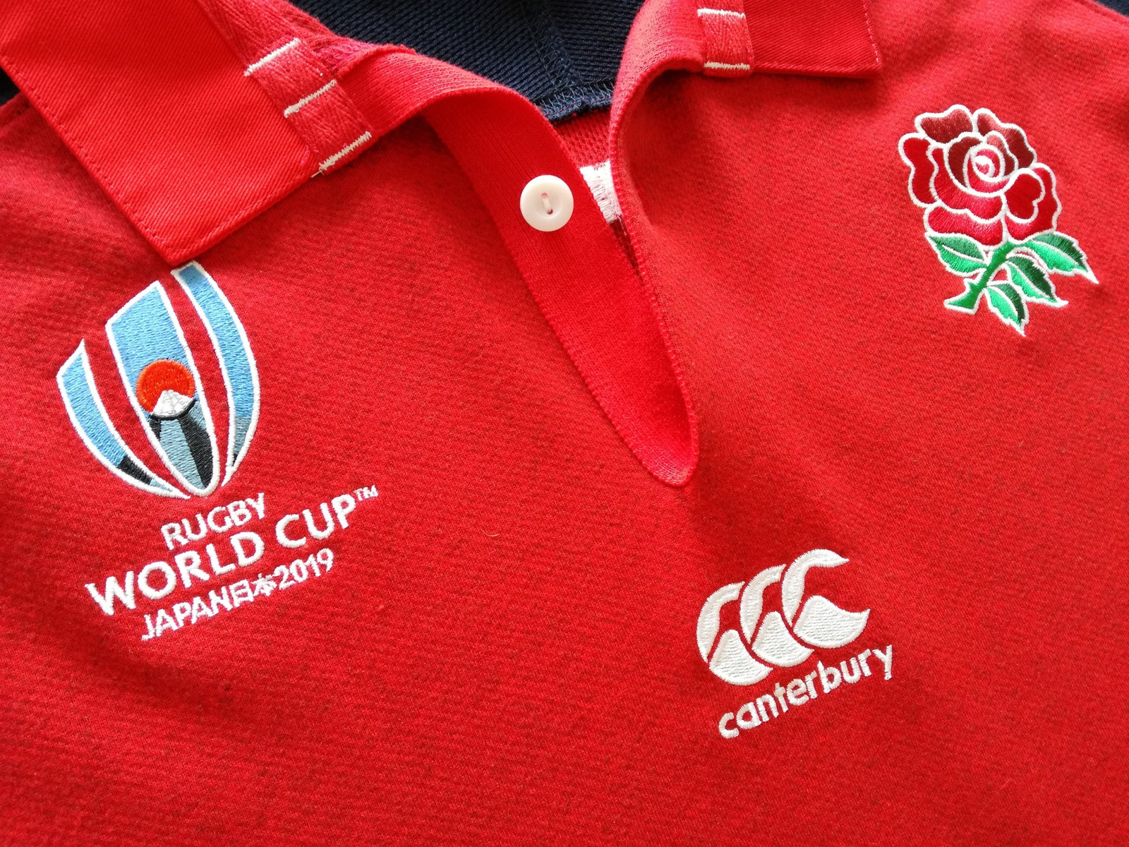 2019 England Away World Cup Rugby Shirt (L)