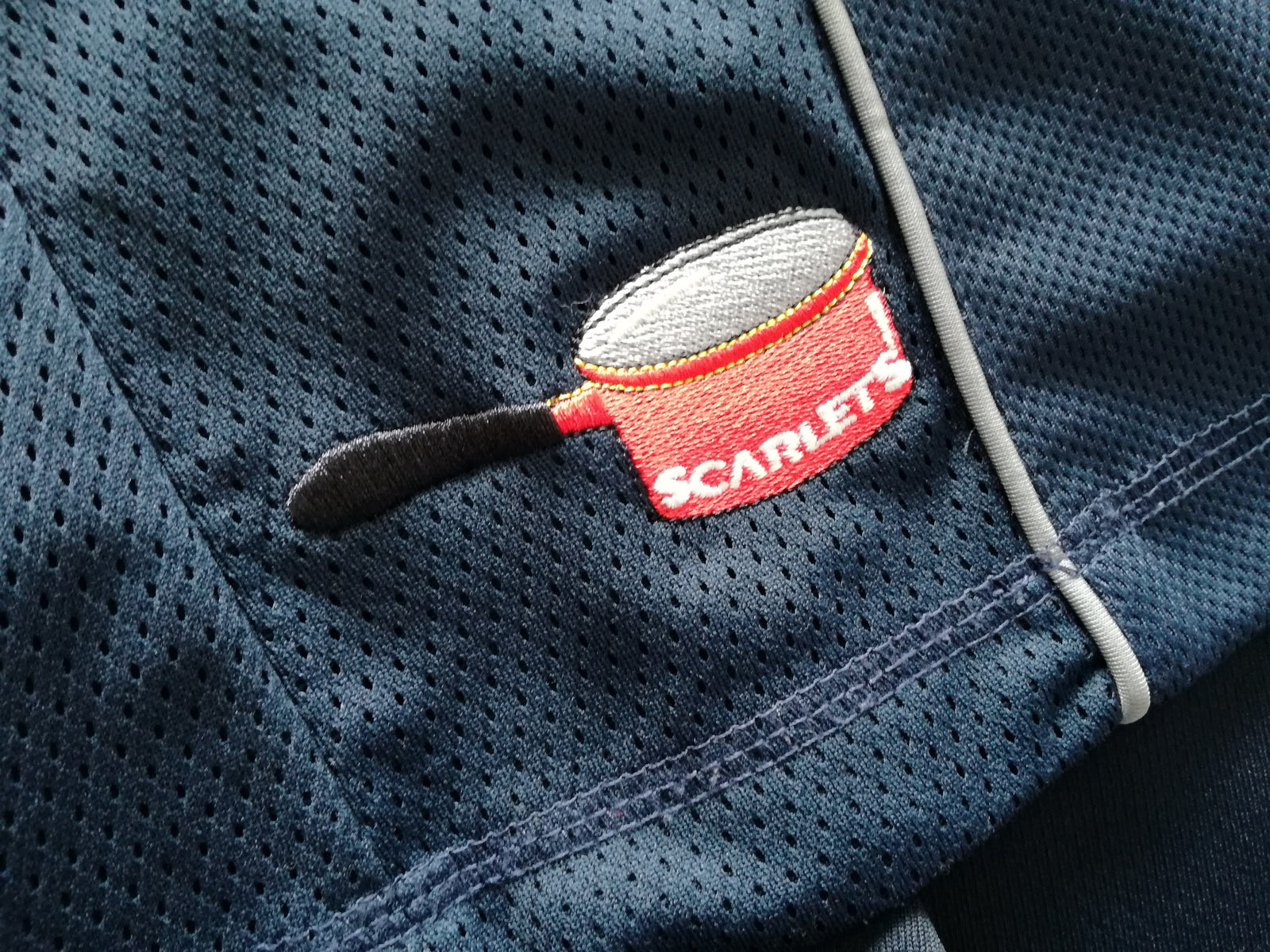 2007/08 Scarlets Away Rugby Shirt (L)