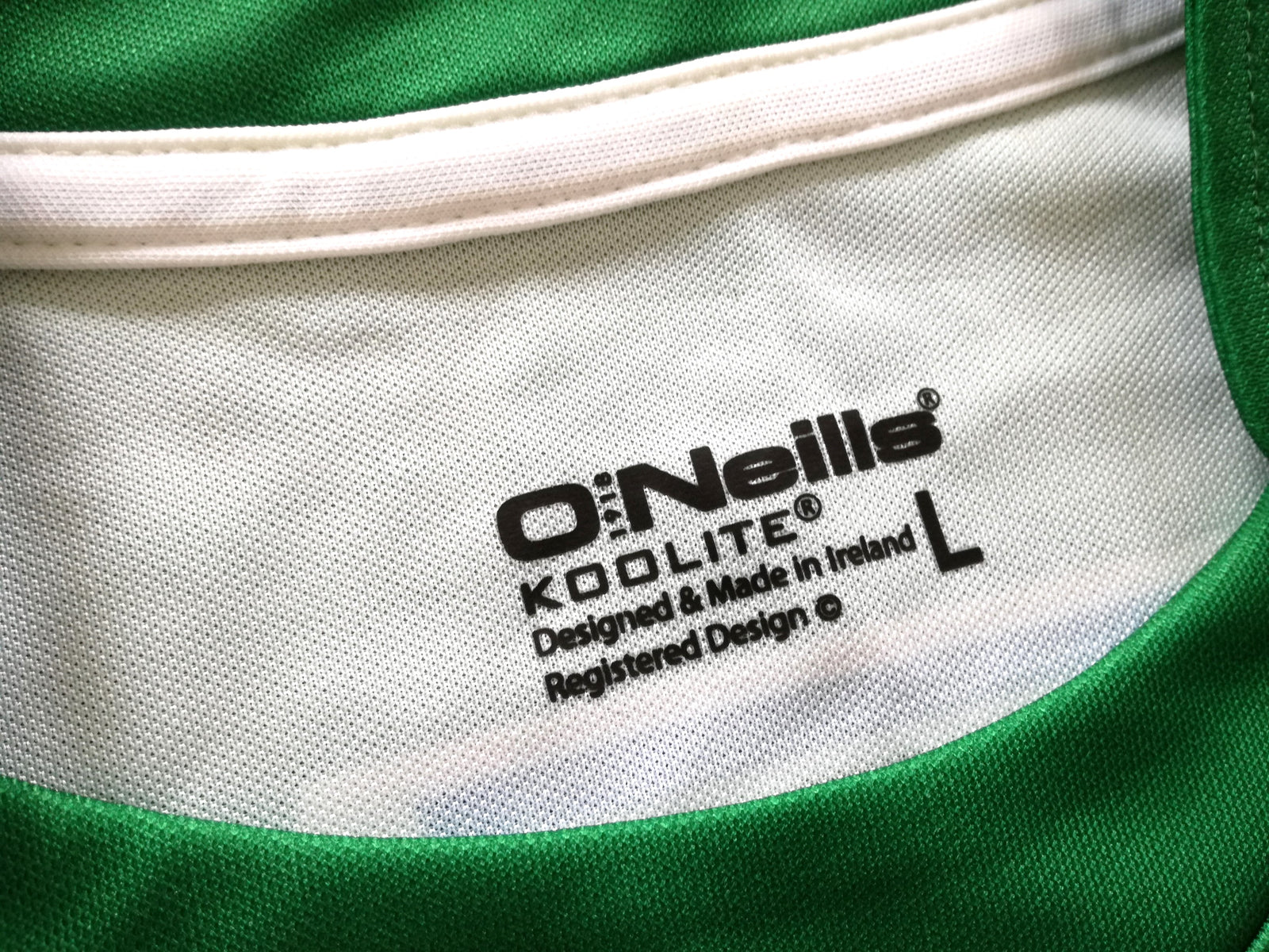 2014/15 London Irish Home Premiership Rugby Shirt (Signed) (L) *BNWT*