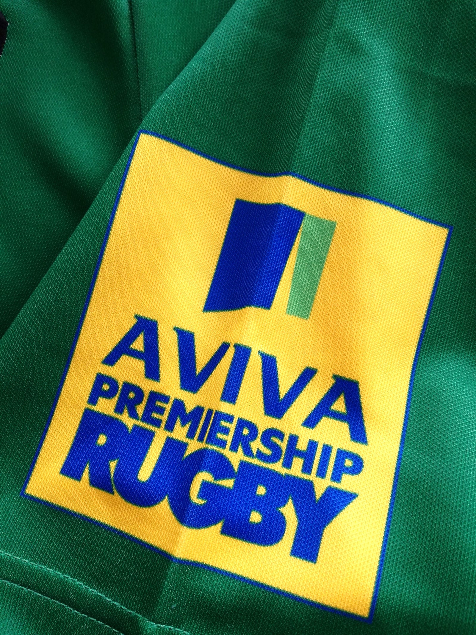 2014/15 London Irish Home Premiership Rugby Shirt (Signed) (L) *BNWT*