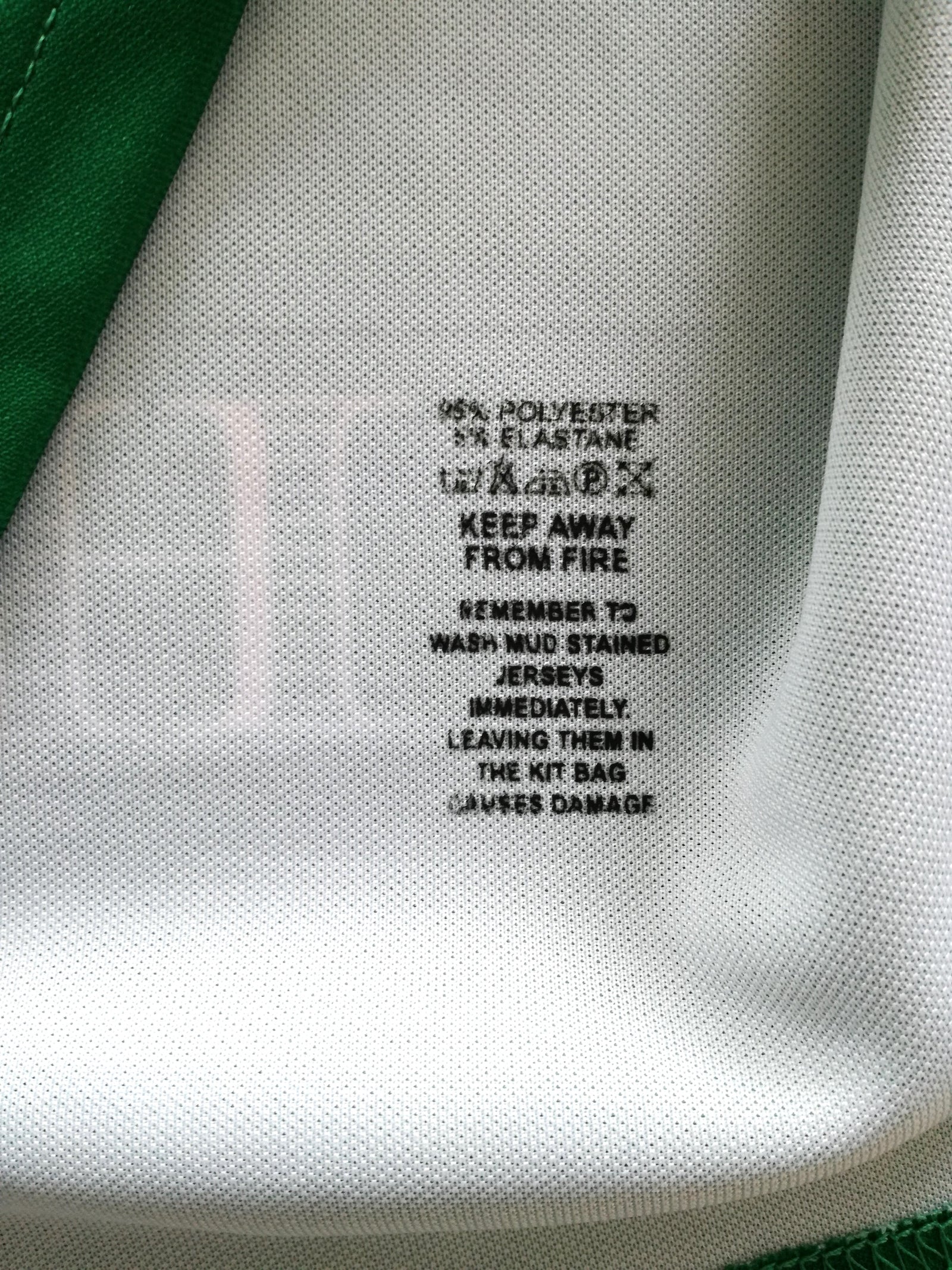 2014/15 London Irish Home Premiership Rugby Shirt (Signed) (L) *BNWT*