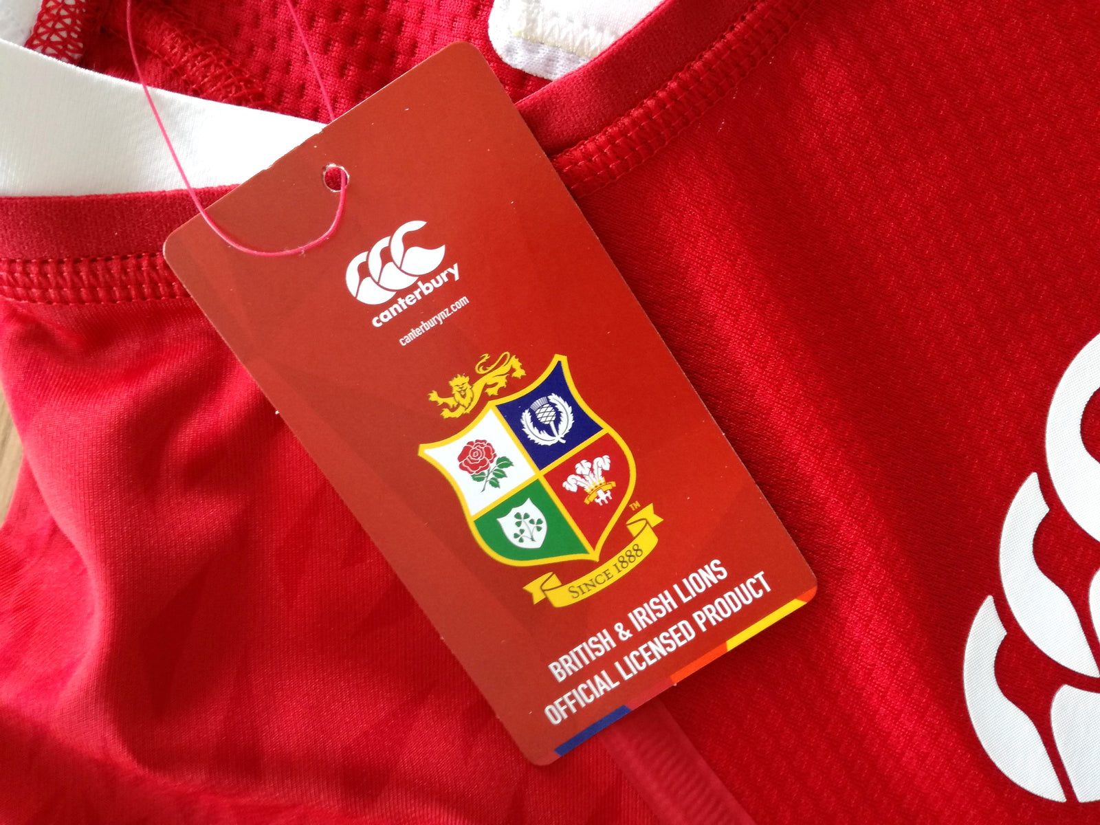 2021 British & Irish Lions 'Limited Edition' Rugby Test Shirt (S) *BNWT*