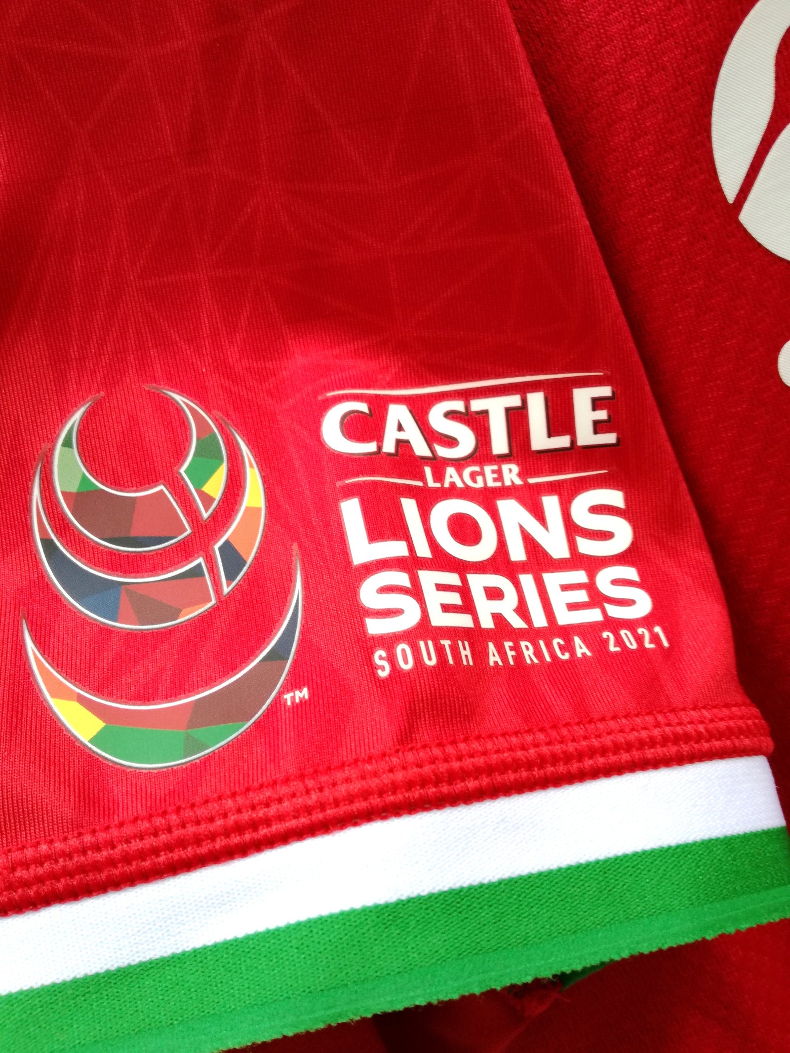 2021 British & Irish Lions 'Limited Edition' Rugby Test Shirt (S) *BNWT*