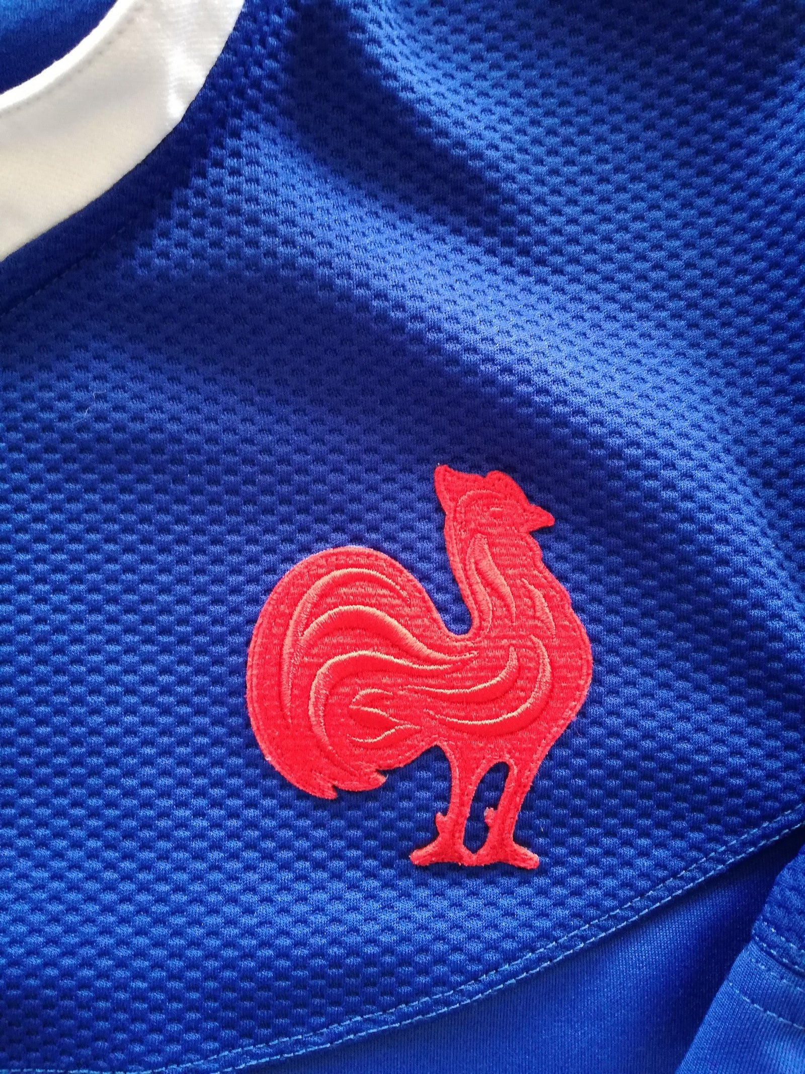 2019/20 France Home Pro-Fit Rugby Shirt (M)