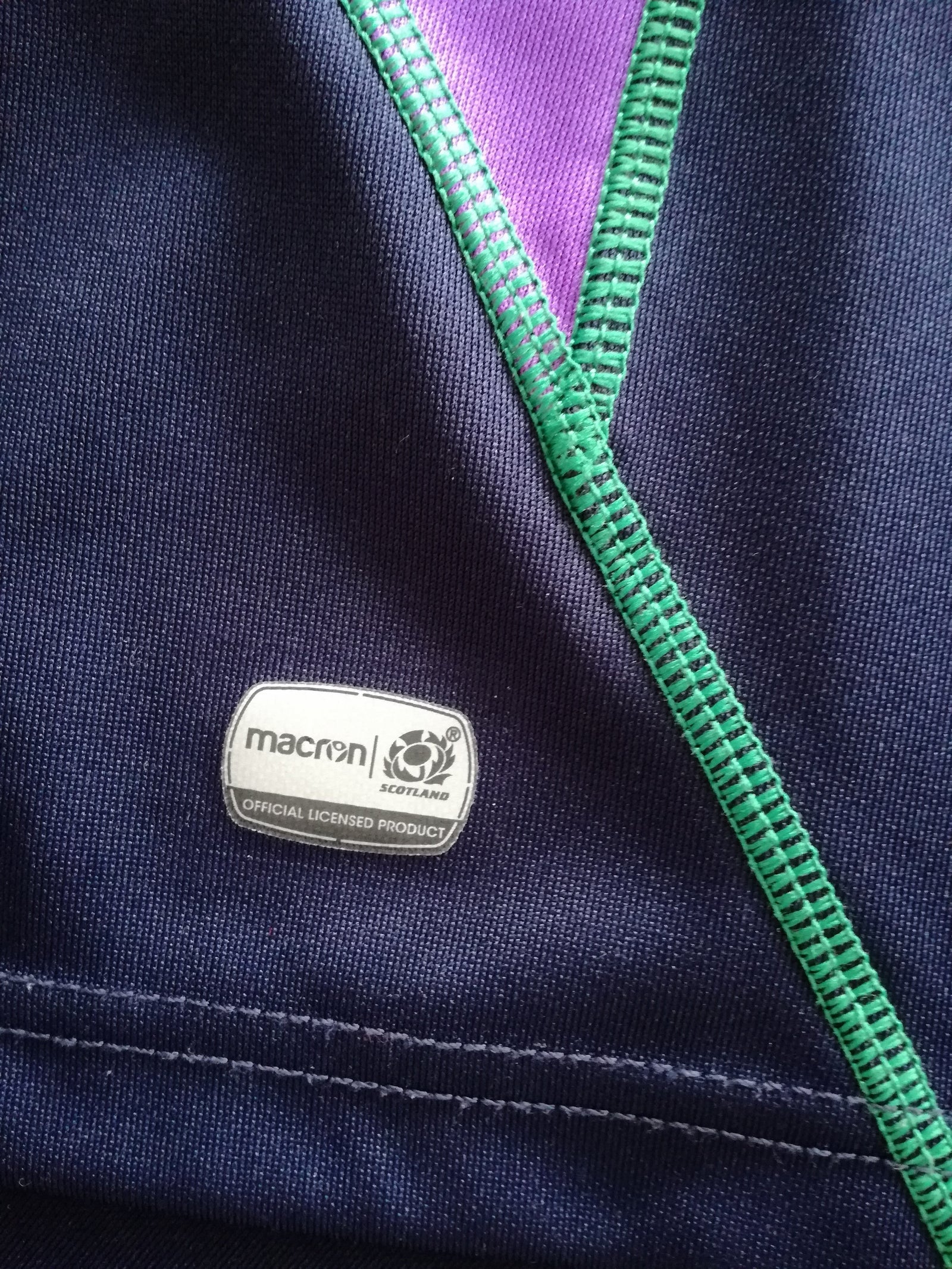 2019 Scotland Home Rugby Shirt (3XL)