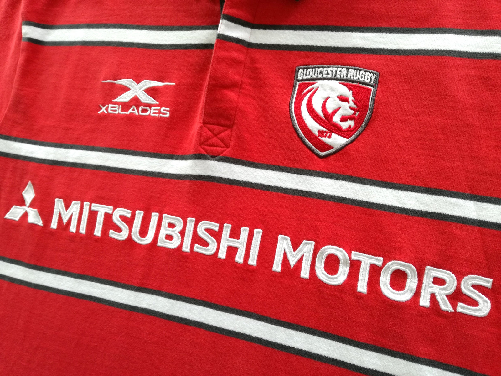 2018/19 Gloucester Home Rugby Shirt (S)