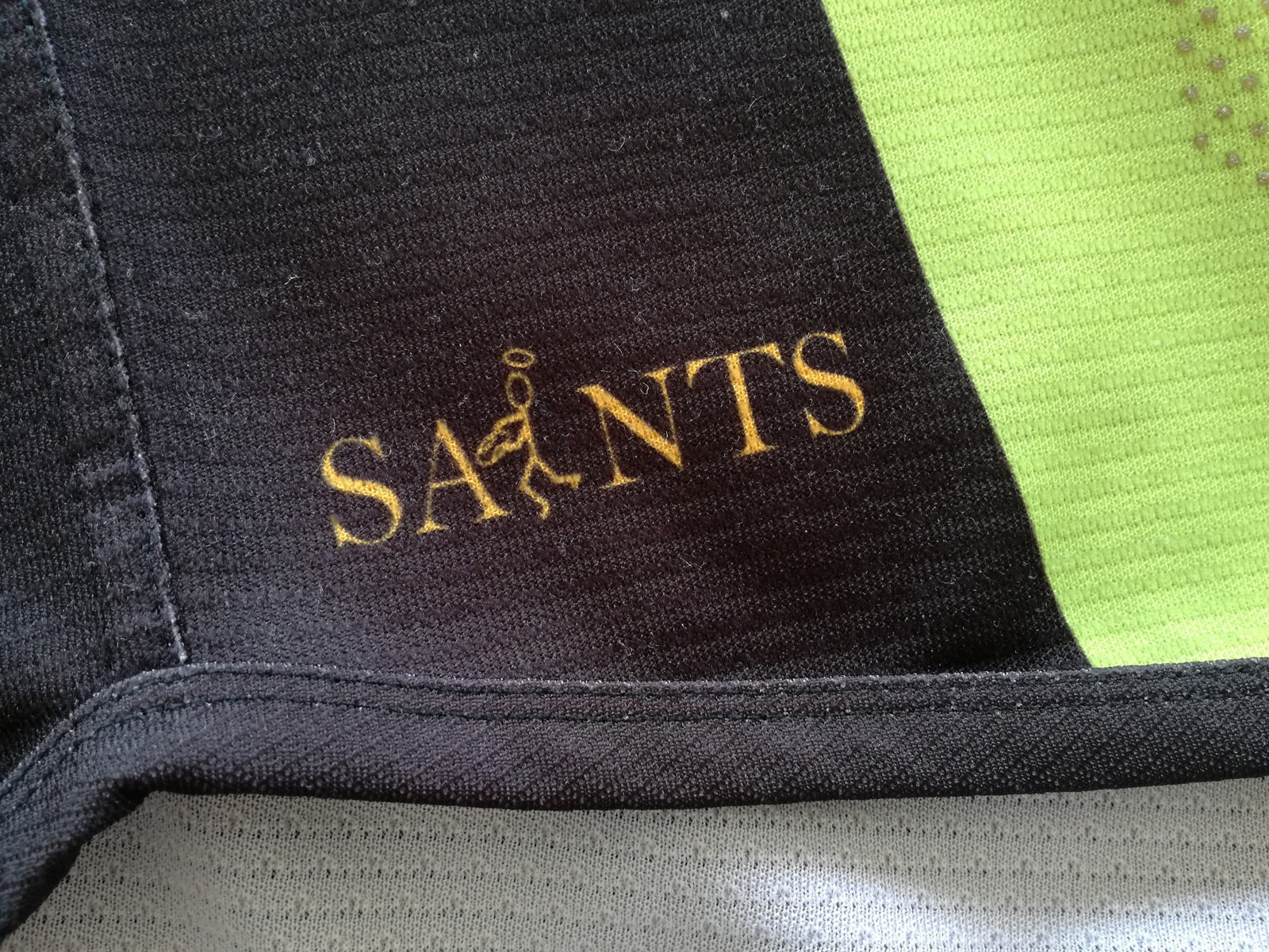 2014/15 Northampton Saints Away Premiership Pro-Fit Rugby Shirt (S)