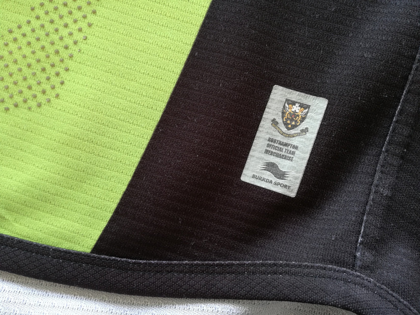 2014/15 Northampton Saints Away Premiership Pro-Fit Rugby Shirt (S)