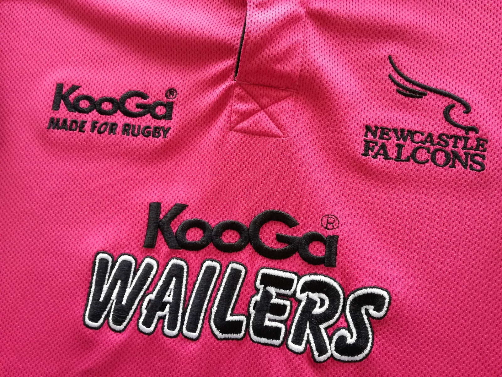 2006/07 Newcastle Falcons Special Edition Rugby Sevens Shirt (Youth)
