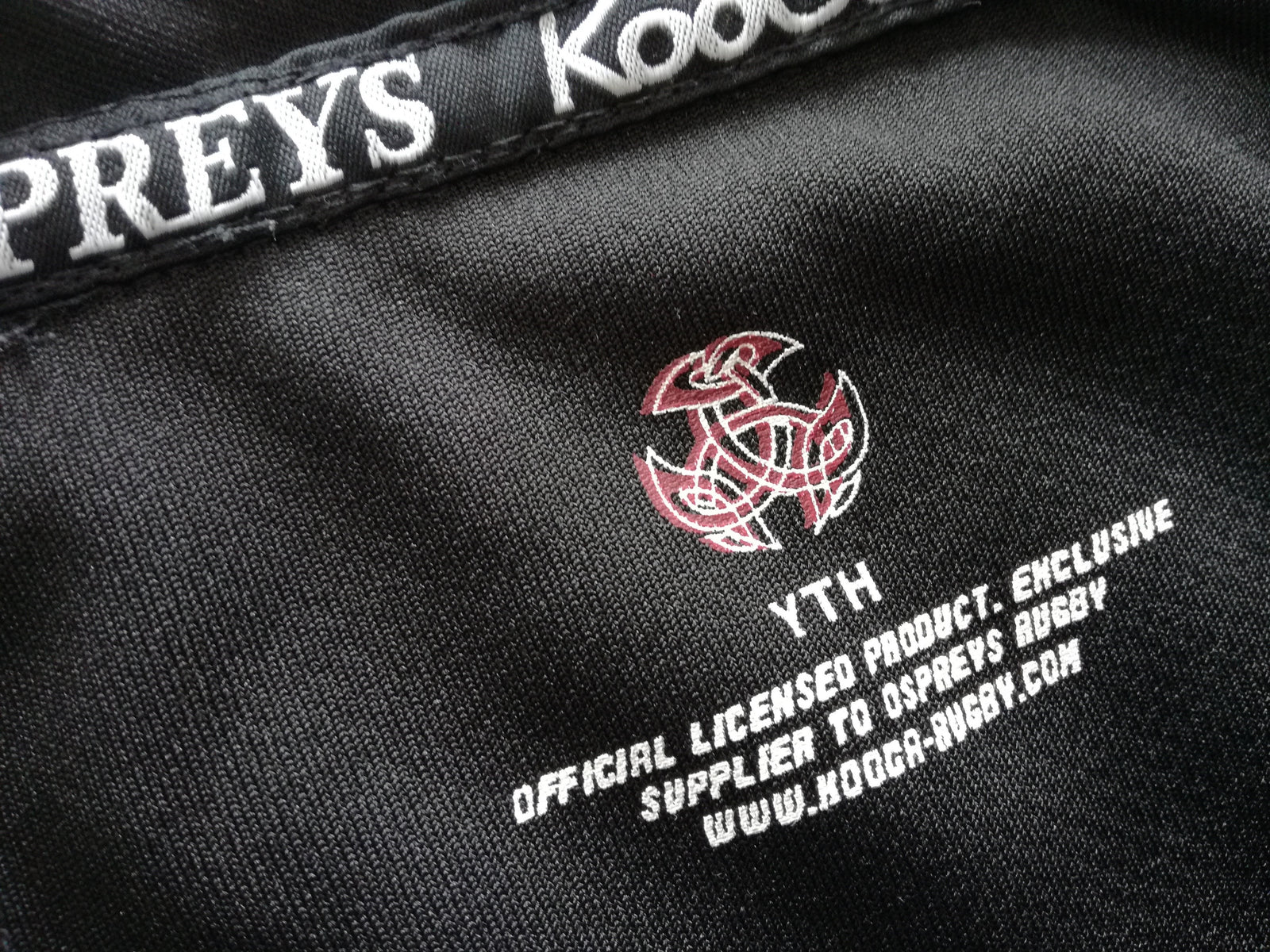 2008/09 Ospreys Home Rugby Shirt (Youth)