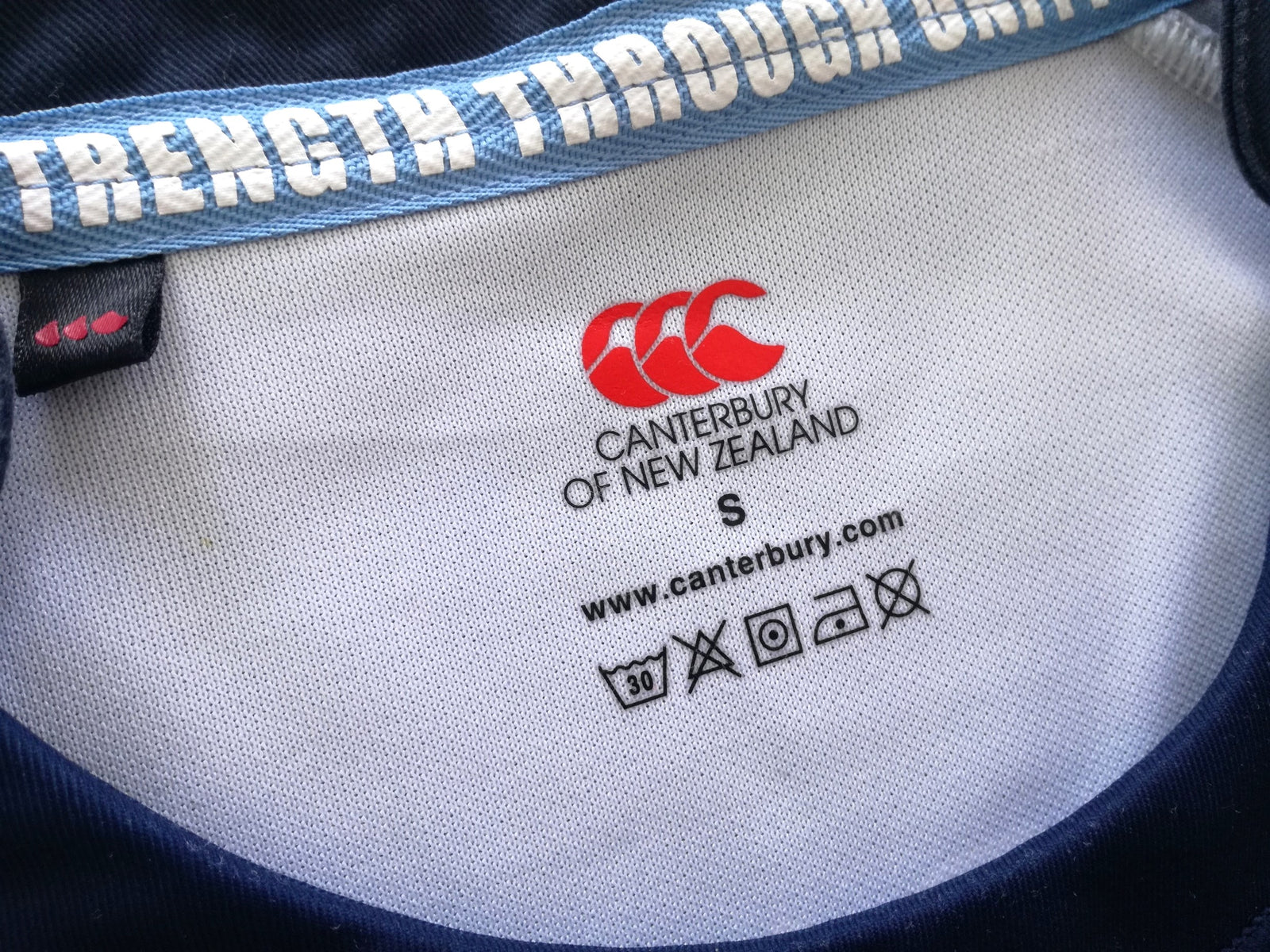 2010/11 Cardiff Blues Home Rugby Shirt (S)
