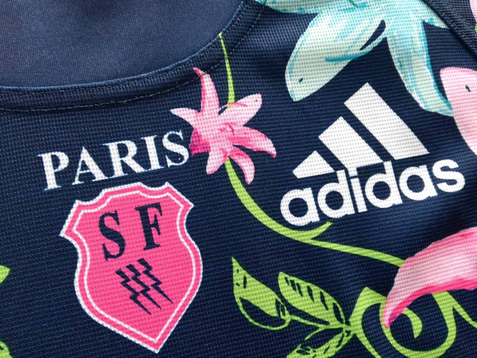 2010/11 Stade Français Away Rugby Shirt (L)