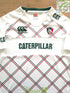 2013/14 Leicester Tigers Away Pro-Fit Rugby Shirt (W) (Size 16)