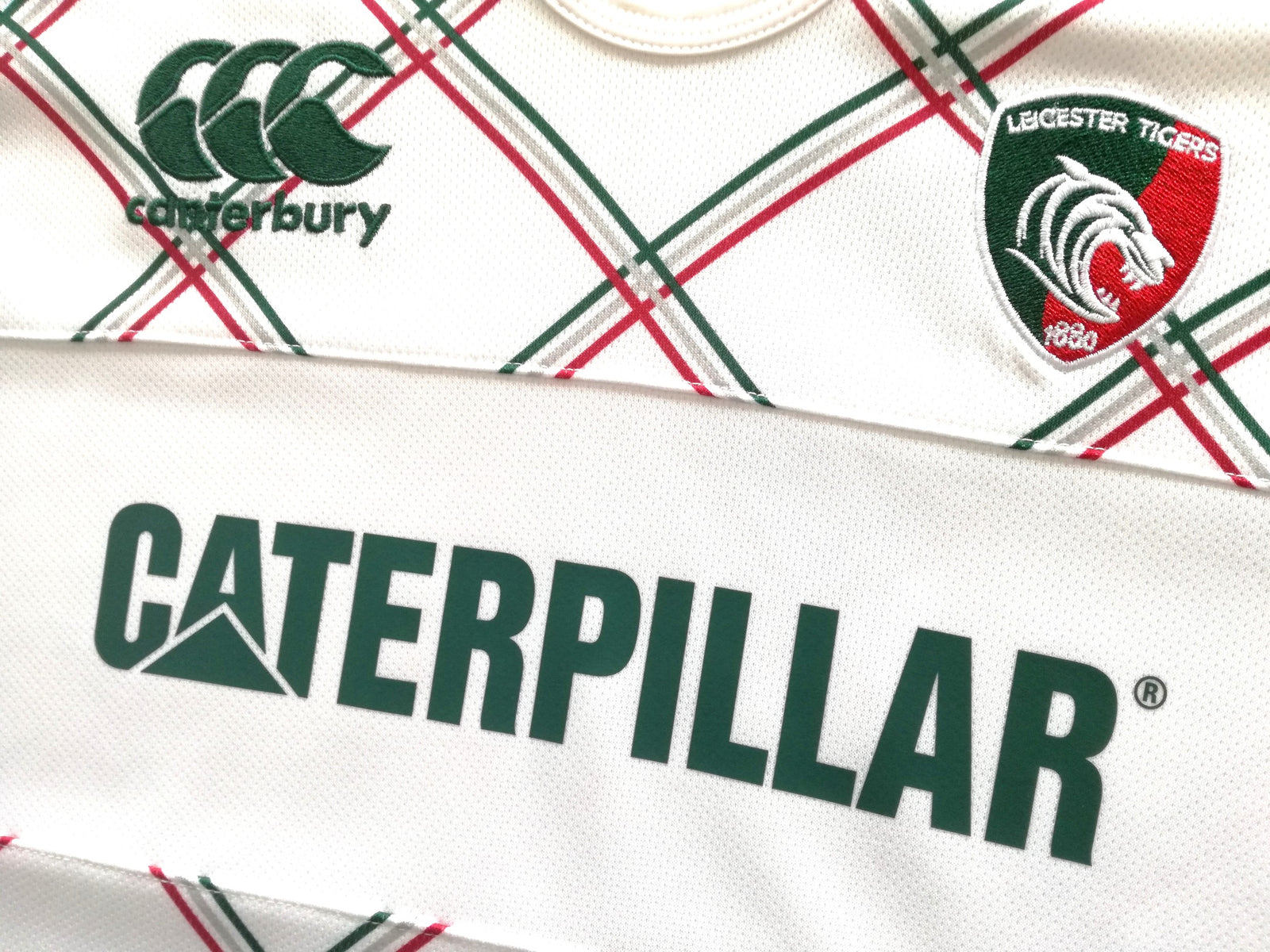 2013/14 Leicester Tigers Away Pro-Fit Rugby Shirt (W) (Size 16)