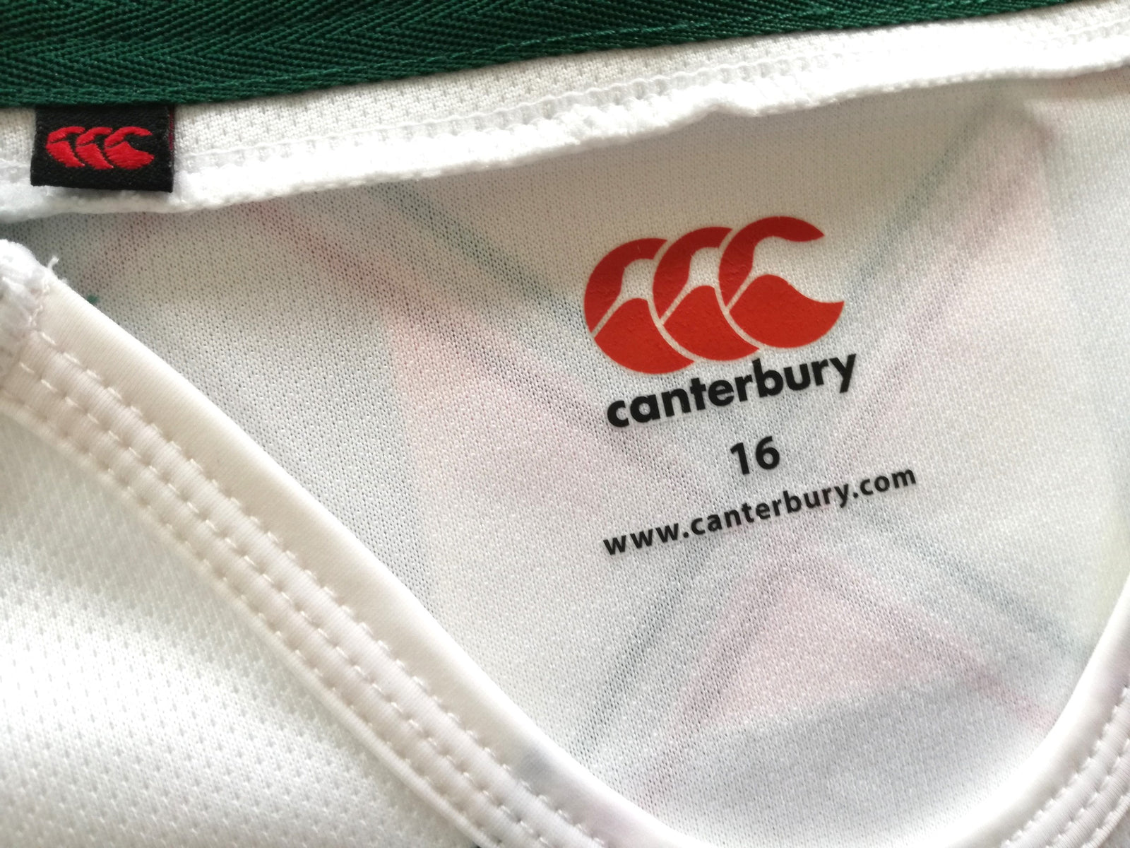 2013/14 Leicester Tigers Away Pro-Fit Rugby Shirt (W) (Size 16)