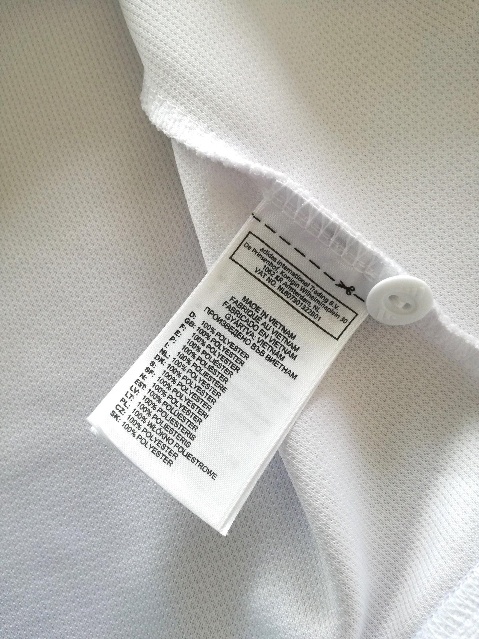 2009 British & Irish Lions Polo Rugby Training Shirt - White (XXL)
