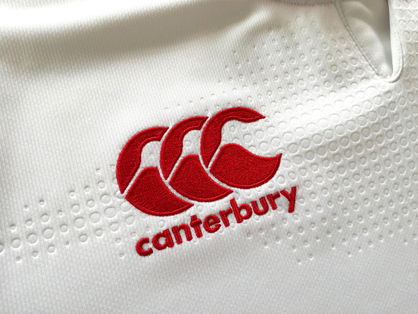 2016/17 England Home Vapodri+ Rugby Shirt (M)