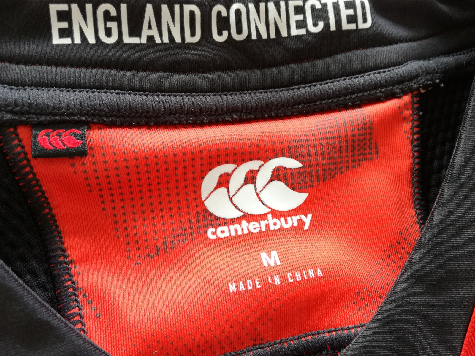 2017/18 England Away Vapodri+ Rugby Shirt (Youth)