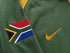2001 South Africa Home Test Worn Rugby Shirt Matfield #4 (3XL)