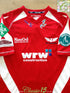 2008/09 Scarlets Home Rugby Shirt