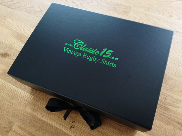 1983 Canada Home Match Worn (vs Oxford Uni) Rugby Shirt (Wyatt) #15 (XL)