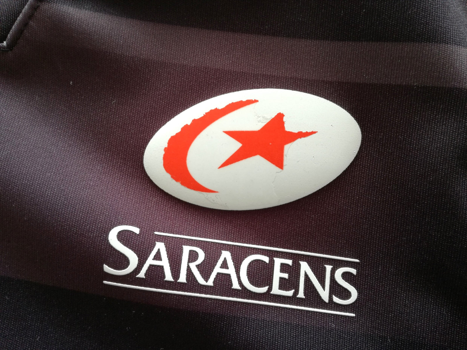 2016/17 Saracens Home Rugby Shirt (S)