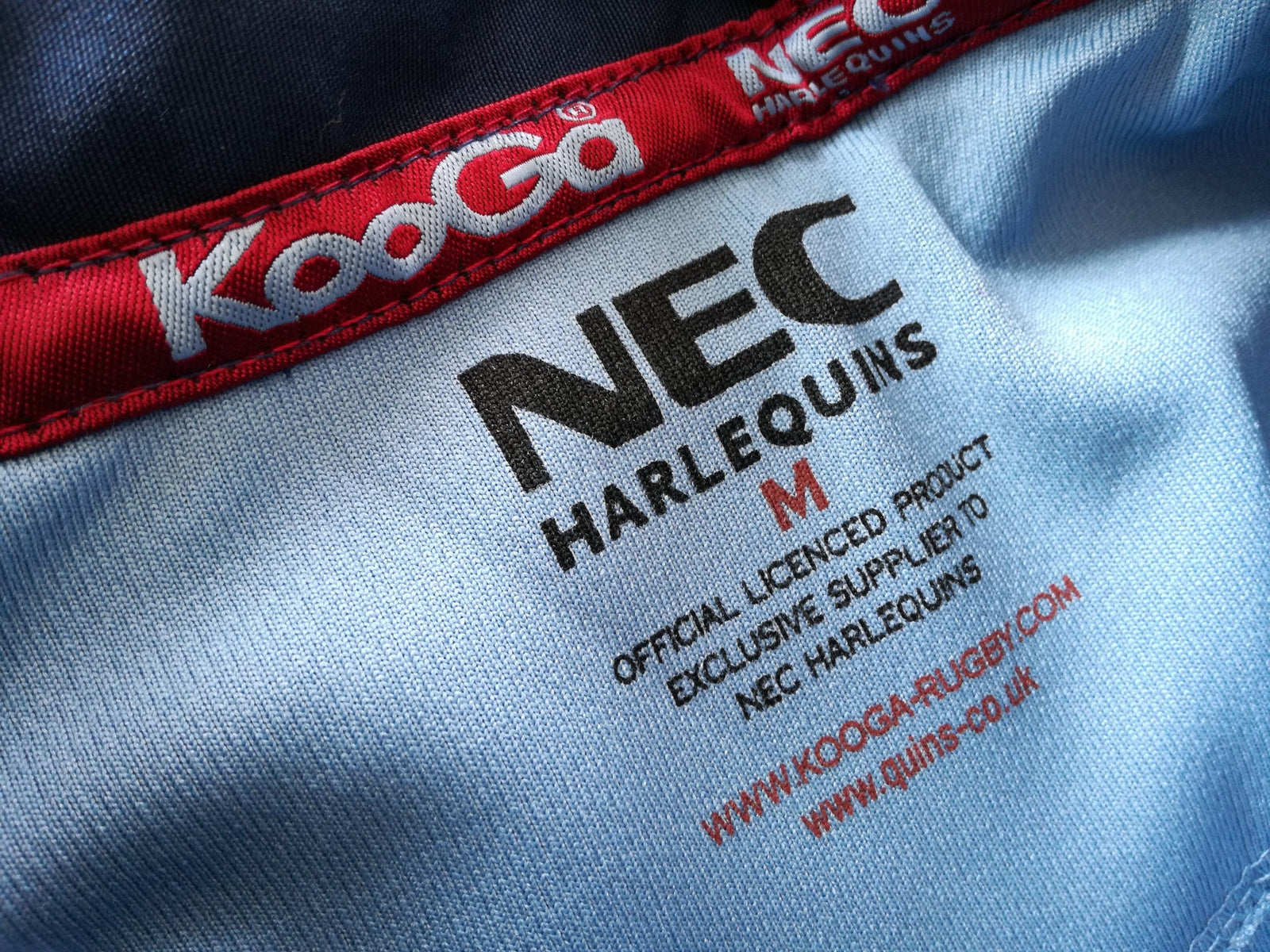 2003/04 Harlequins Away Pro-Fit Rugby Shirt (M)