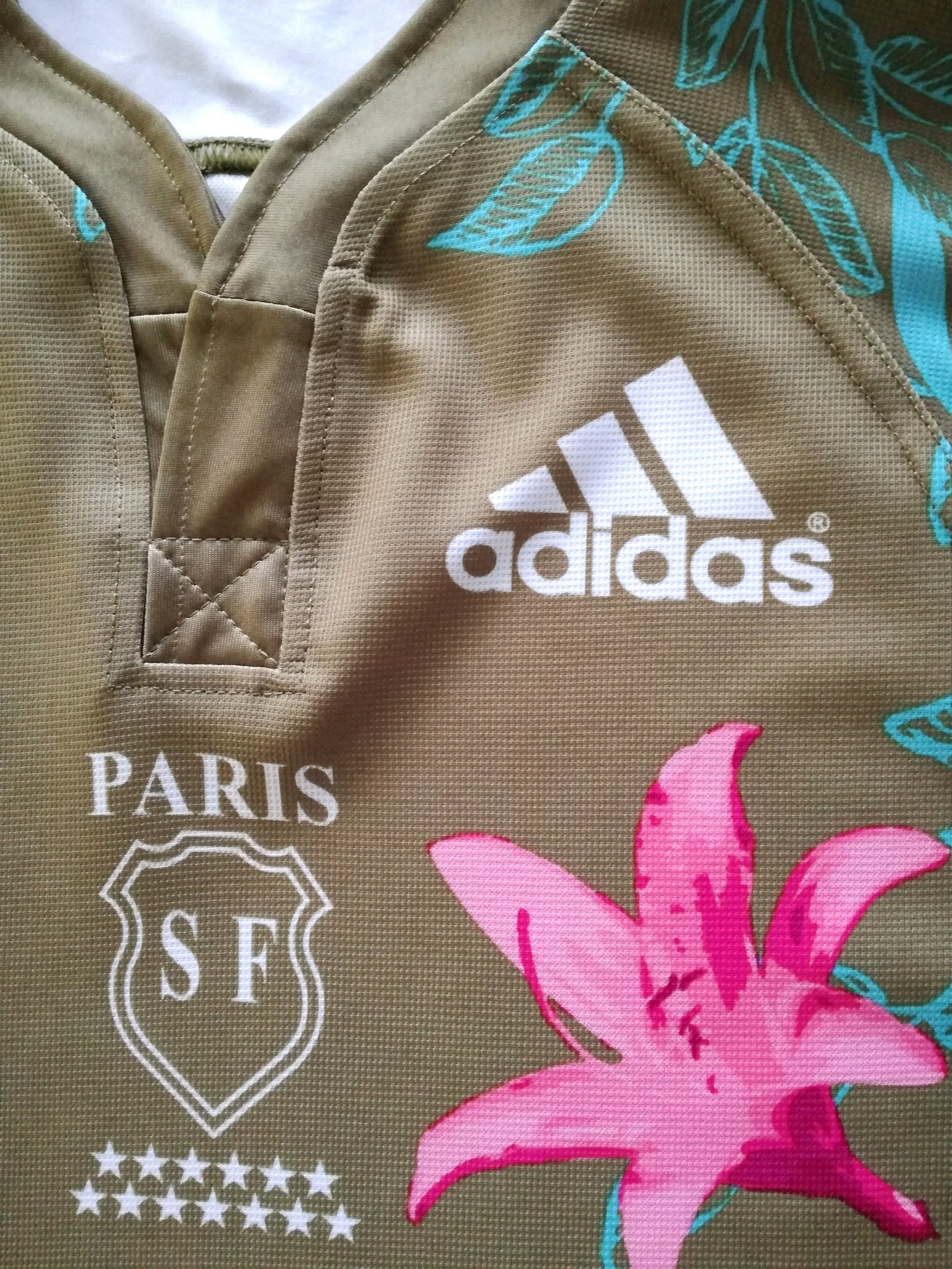 2007/08 Stade Français Home Rugby Shirt (XL)