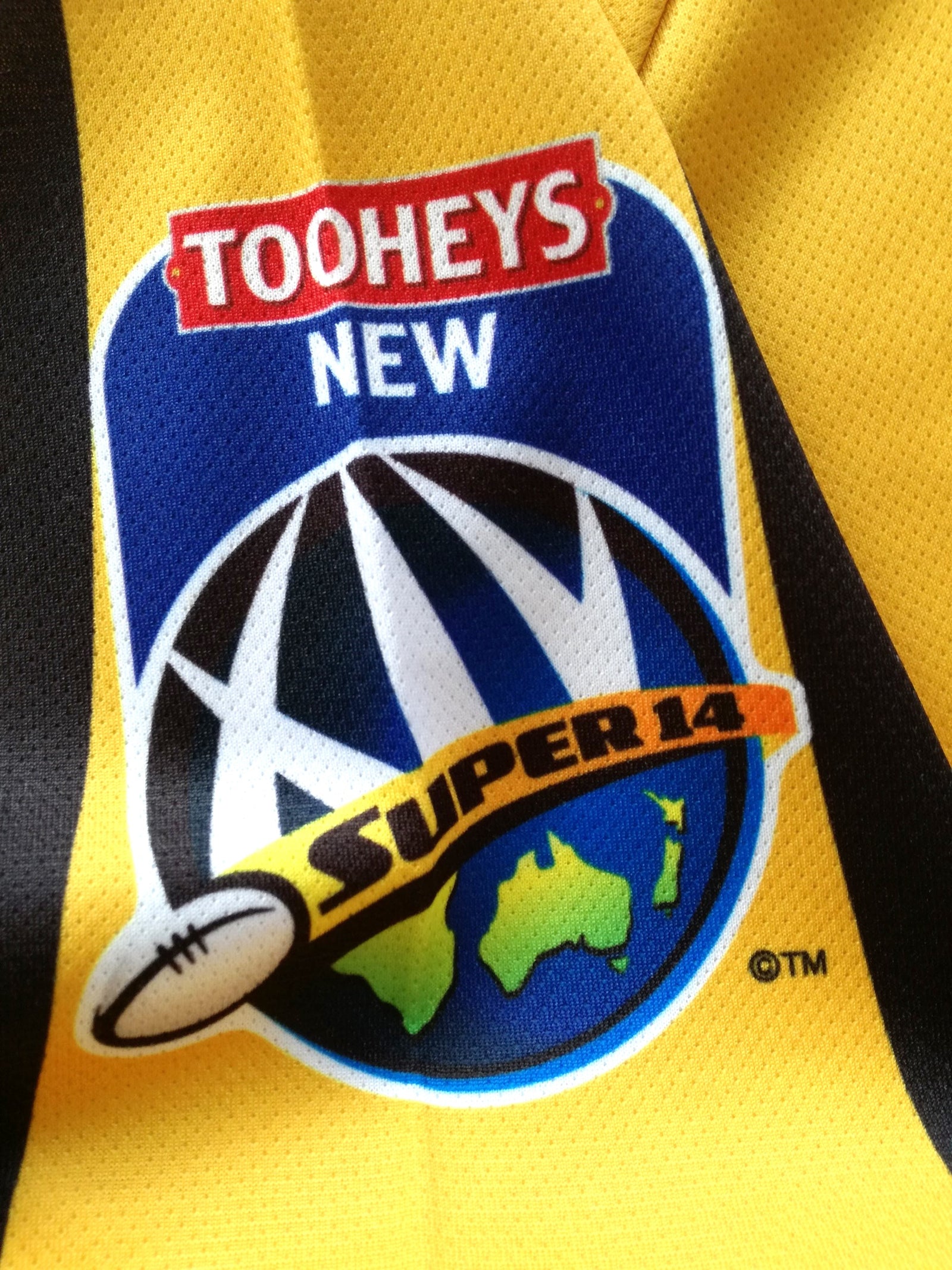 2006 Western Force Away Super14 Rugby Shirt (M)