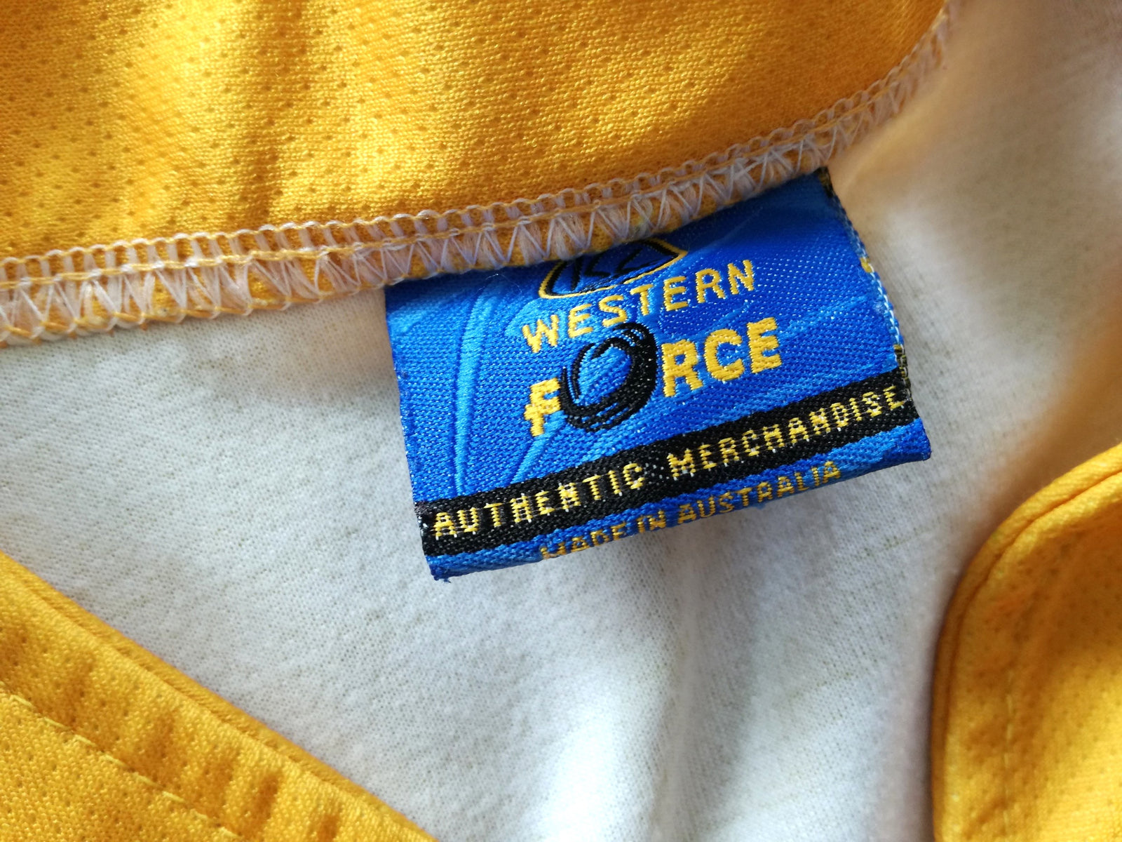 2006 Western Force Away Super14 Rugby Shirt (M)