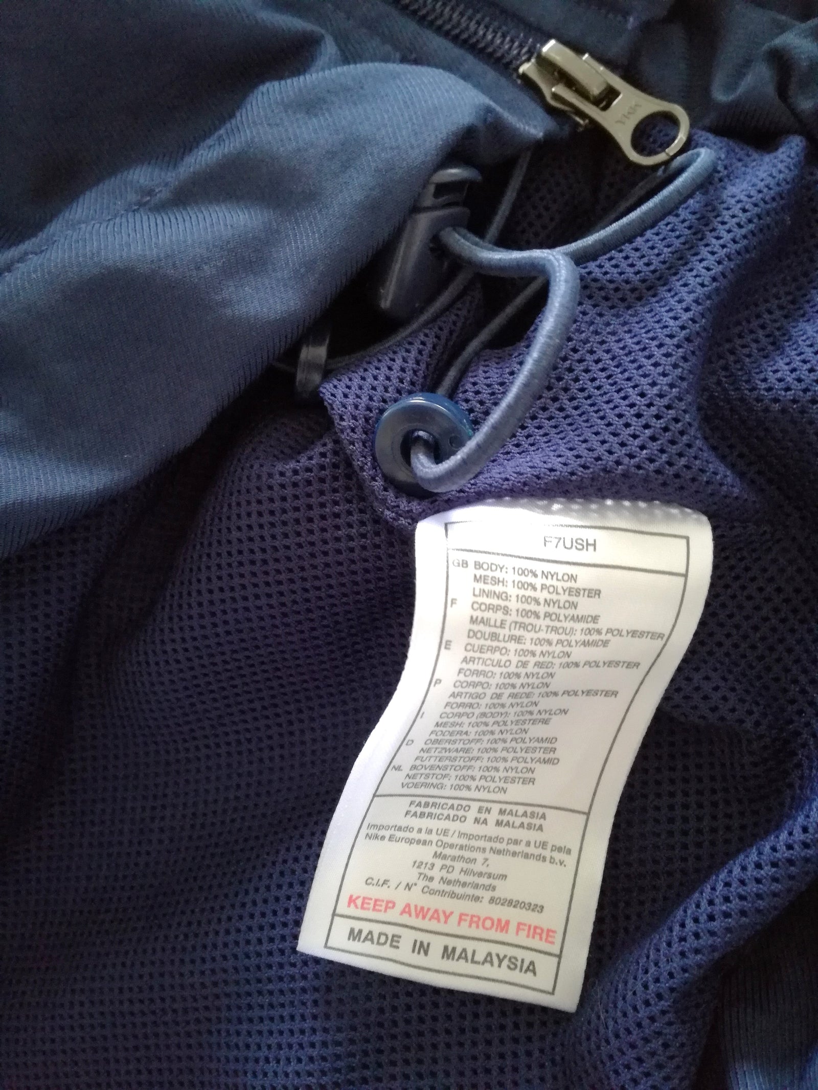 1997/98 England Padded Bench Coat (XL)